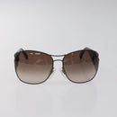GUCCI Sunglasses plastic Brown Auth am8201-2