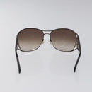 GUCCI Sunglasses plastic Brown Auth am8201-3