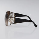 GUCCI Sunglasses plastic Brown Auth am8201-4