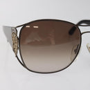 GUCCI Sunglasses plastic Brown Auth am8201-6