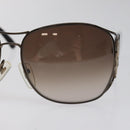 GUCCI Sunglasses plastic Brown Auth am8201-7