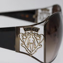 GUCCI Sunglasses plastic Brown Auth am8201-8