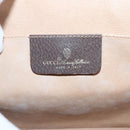 GUCCI GG Supreme Web Sherry Line Bag PVC Beige Gold 156 01 030 Auth am8209-17