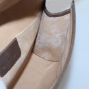 GUCCI GG Supreme Web Sherry Line Bag PVC Beige Gold 156 01 030 Auth am8209-10