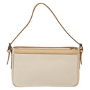 BURBERRY Shoulder Bag Canvas White Auth am8211-2
