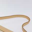 BURBERRY Shoulder Bag Canvas White Auth am8211-8