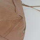 BALENCIAGA Mini Paper A4 Hand Bag Leather Pink 357330 Auth am8223V-16