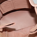 BALENCIAGA Mini Paper A4 Hand Bag Leather Pink 357330 Auth am8223V-10