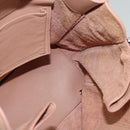 BALENCIAGA Mini Paper A4 Hand Bag Leather Pink 357330 Auth am8223V-18