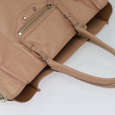 BALENCIAGA Mini Paper A4 Hand Bag Leather Pink 357330 Auth am8223V-6