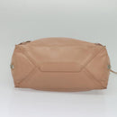 BALENCIAGA Mini Paper A4 Hand Bag Leather Pink 357330 Auth am8223V-5