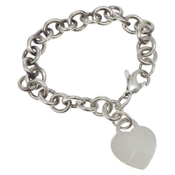 TIFFANY&Co. Return To TIFFANY & Co. Heart Tag Bracelet Ag925 Silver Auth am8225
