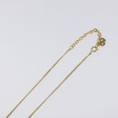 Christian Dior Necklace metal Gold Auth am8229-10