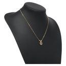 Christian Dior Necklace metal Gold Auth am8229-1