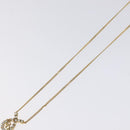 Christian Dior Necklace metal Gold Auth am8229-4