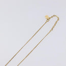 Christian Dior Necklace metal Gold Auth am8229-5