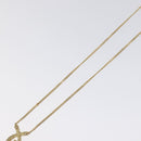 Christian Dior Necklace metal Gold Auth am8229-9