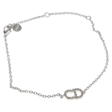 Christian Dior Bracelet metal Silver Auth am8231
