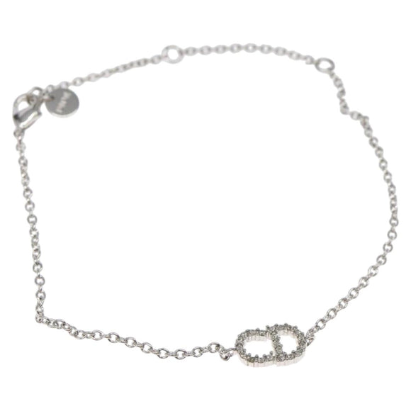 Christian Dior Bracelet metal Silver Auth am8231