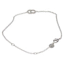 Christian Dior Bracelet metal Silver Auth am8231-3