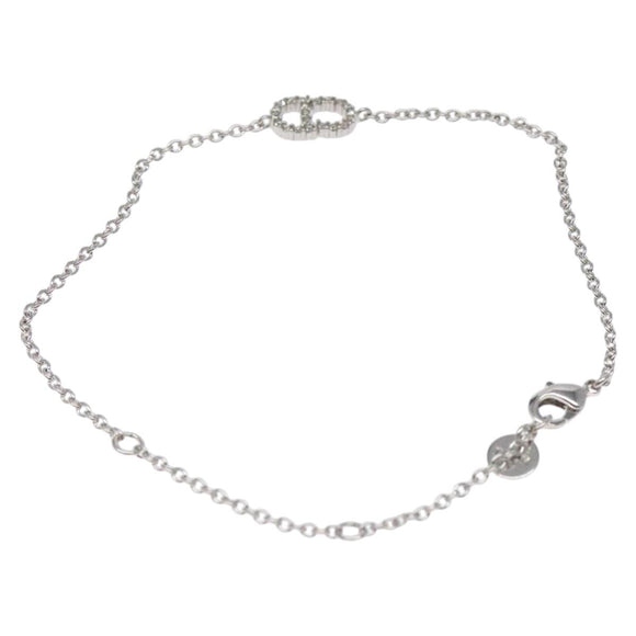 Christian Dior Bracelet metal Silver Auth am8231