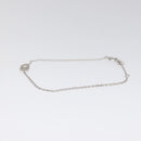 Christian Dior Bracelet metal Silver Auth am8231-4