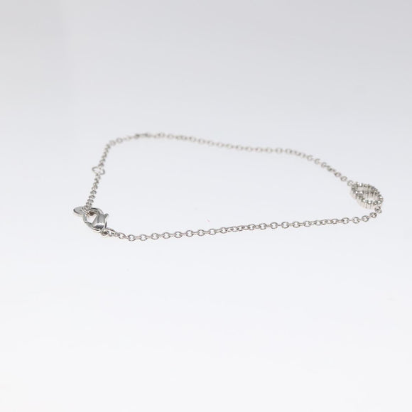 Christian Dior Bracelet metal Silver Auth am8231