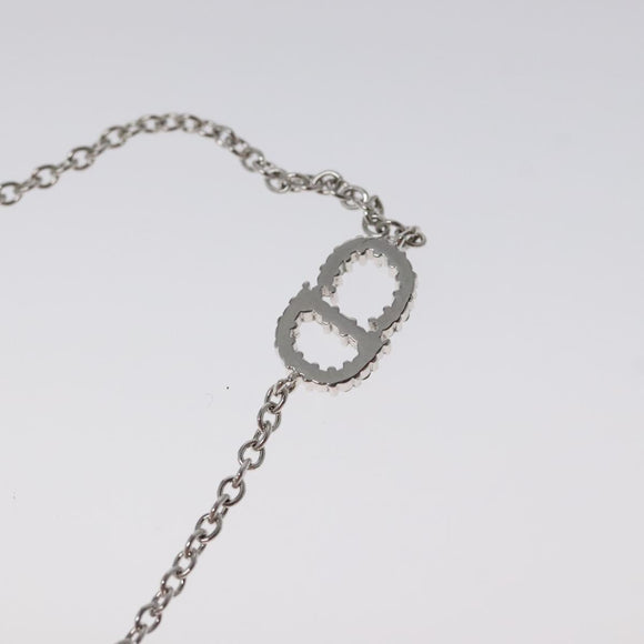 Christian Dior Bracelet metal Silver Auth am8231