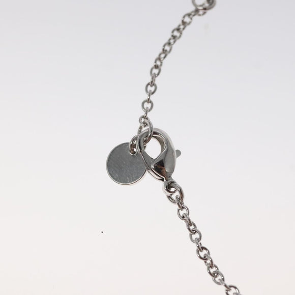 Christian Dior Bracelet metal Silver Auth am8231