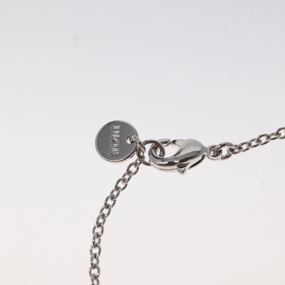 Christian Dior Bracelet metal Silver Auth am8231
