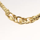 TRIFARI Necklace metal Gold Auth am8232-10