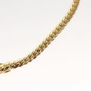 TRIFARI Necklace metal Gold Auth am8232-11