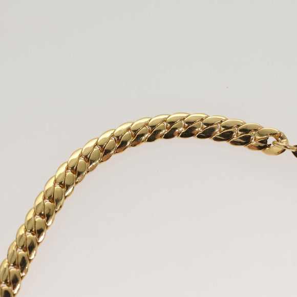 TRIFARI Necklace metal Gold Auth am8232