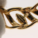 TRIFARI Necklace metal Gold Auth am8232-16