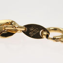 TRIFARI Necklace metal Gold Auth am8232-17