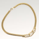 TRIFARI Necklace metal Gold Auth am8232-2