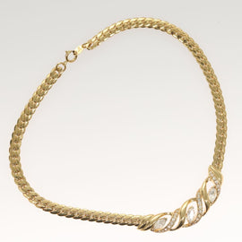 TRIFARI Necklace metal Gold Auth am8232 - 0