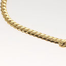 TRIFARI Necklace metal Gold Auth am8232-4
