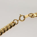 TRIFARI Necklace metal Gold Auth am8232-6