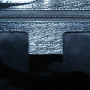GUCCI GG Canvas Bamboo Tote Bag Black 112530 Auth am8242-17
