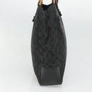 GUCCI GG Canvas Bamboo Tote Bag Black 112530 Auth am8242-3