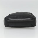 GUCCI GG Canvas Bamboo Tote Bag Black 112530 Auth am8242-5