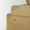 Chloe Paddington Tote Bag Leather Beige Auth am8249-15