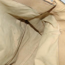 Chloe Paddington Tote Bag Leather Beige Auth am8249-19