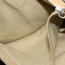 Chloe Paddington Tote Bag Leather Beige Auth am8249-21