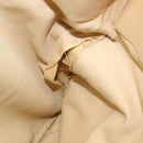 Chloe Paddington Tote Bag Leather Beige Auth am8249-12