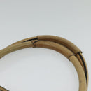 Chloe Paddington Tote Bag Leather Beige Auth am8249-8