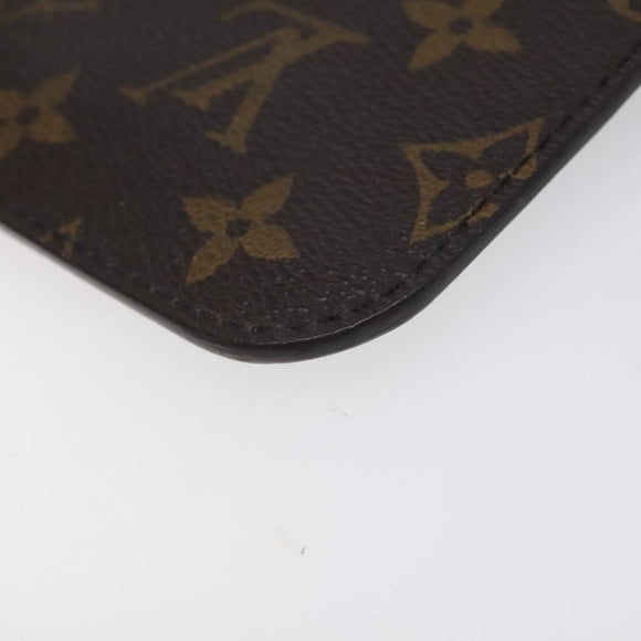 LOUIS VUITTON Monogram Neverfull MM Pouch Accessory Pouch LV Auth am8254