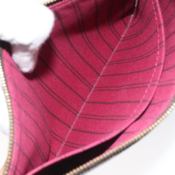 LOUIS VUITTON Monogram Neverfull MM Pouch Accessory Pouch LV Auth am8254