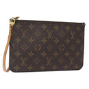 LOUIS VUITTON Monogram Neverfull MM Pouch Accessory Pouch LV Auth am8254-1